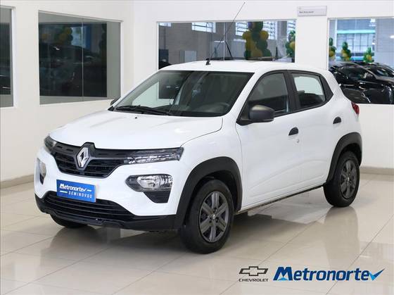 RENAULT KWID 1.0 12V SCE FLEX ZEN MANUAL RENAULT KWID 1.0 12V SCE FLEX ZEN MANUAL